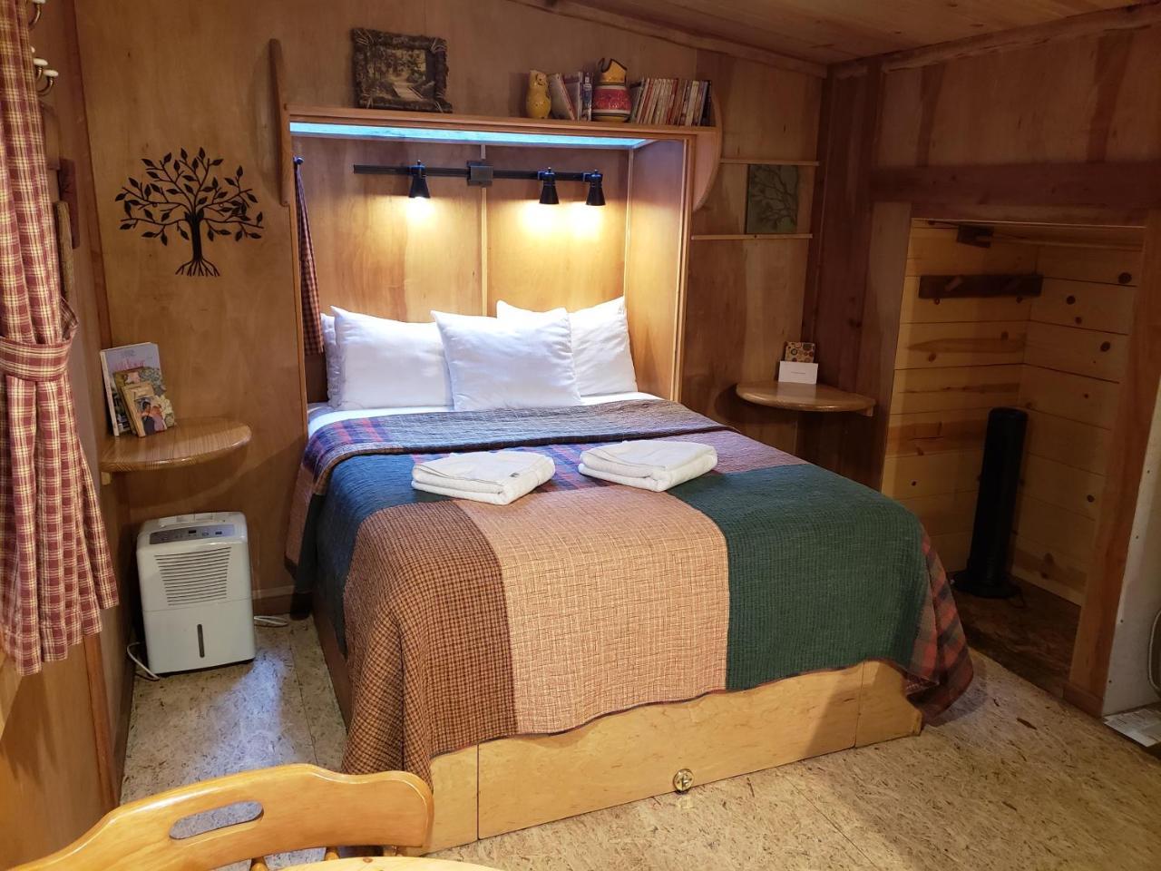 Riverside Campground & Cabins บิ๊กเซอร์ ภายนอก รูปภาพ