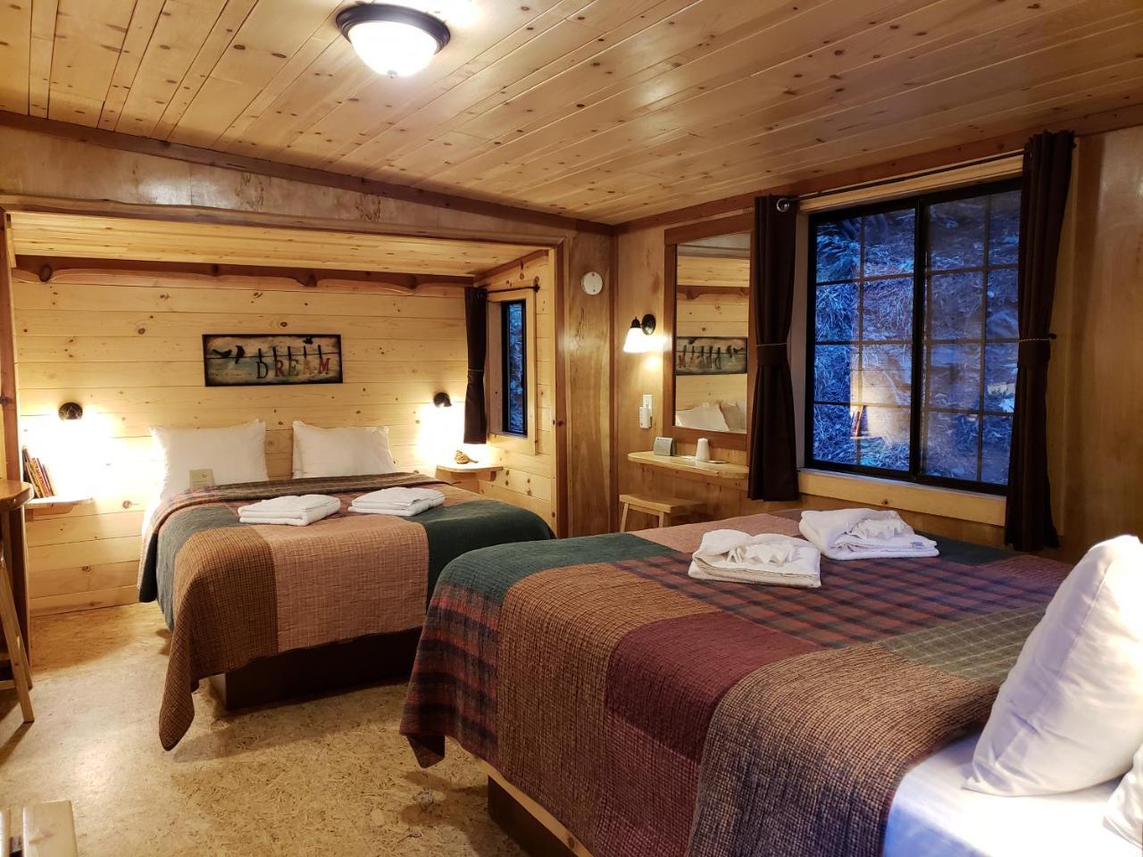 Riverside Campground & Cabins บิ๊กเซอร์ ภายนอก รูปภาพ