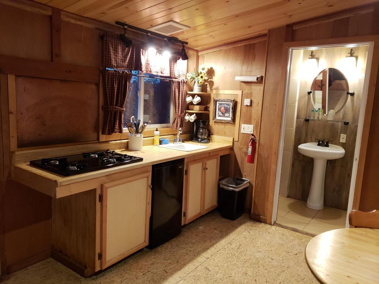Riverside Campground & Cabins บิ๊กเซอร์ ภายนอก รูปภาพ