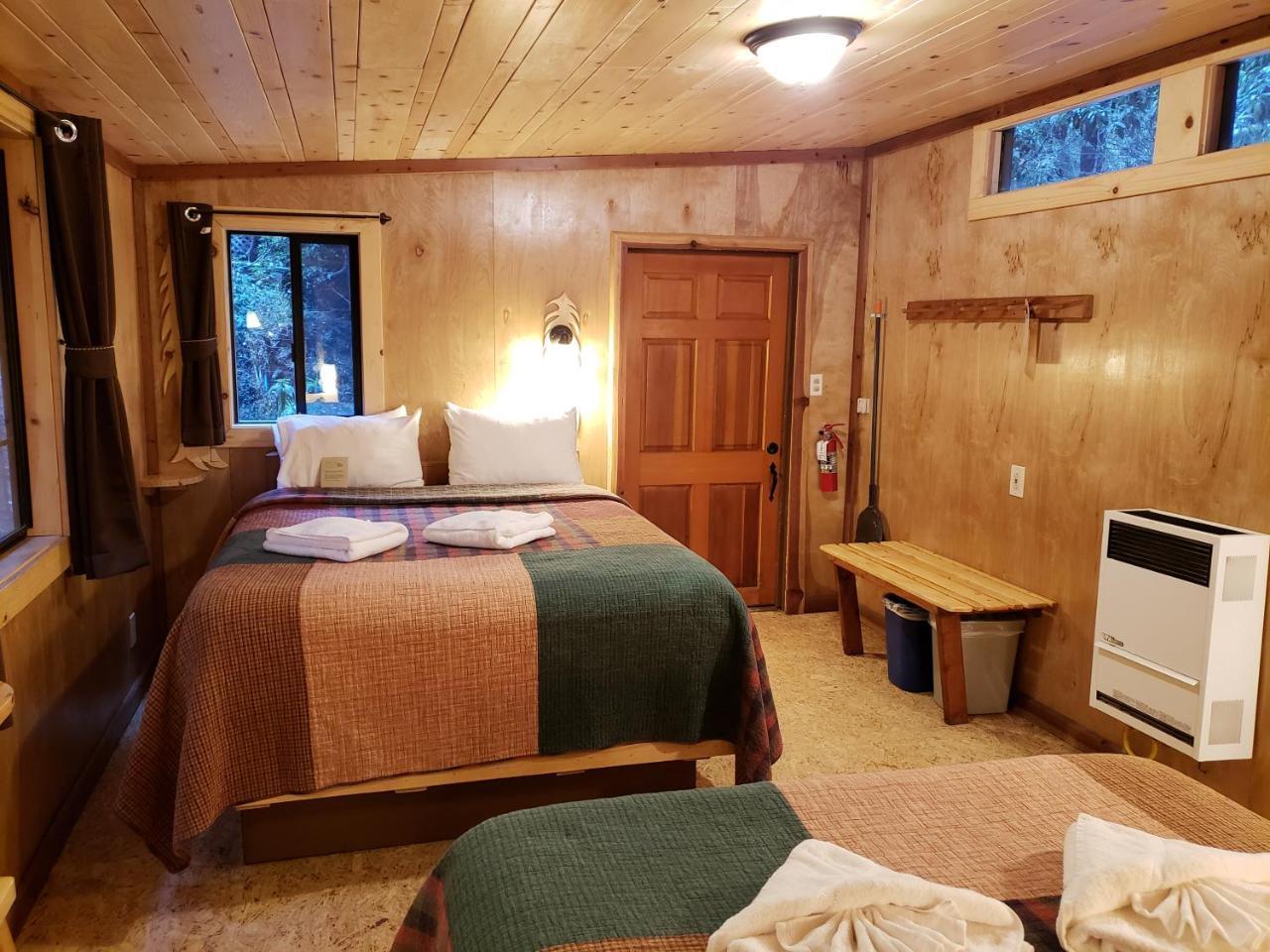Riverside Campground & Cabins บิ๊กเซอร์ ภายนอก รูปภาพ