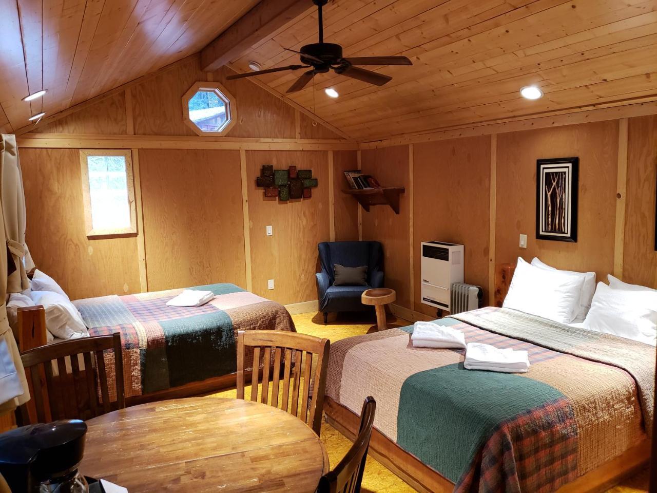 Riverside Campground & Cabins บิ๊กเซอร์ ภายนอก รูปภาพ