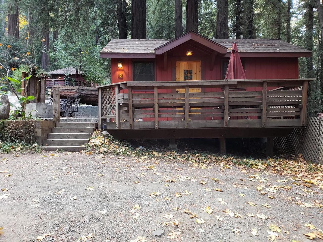 Riverside Campground & Cabins บิ๊กเซอร์ ภายนอก รูปภาพ
