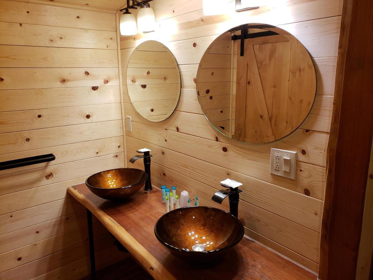 Riverside Campground & Cabins บิ๊กเซอร์ ภายนอก รูปภาพ