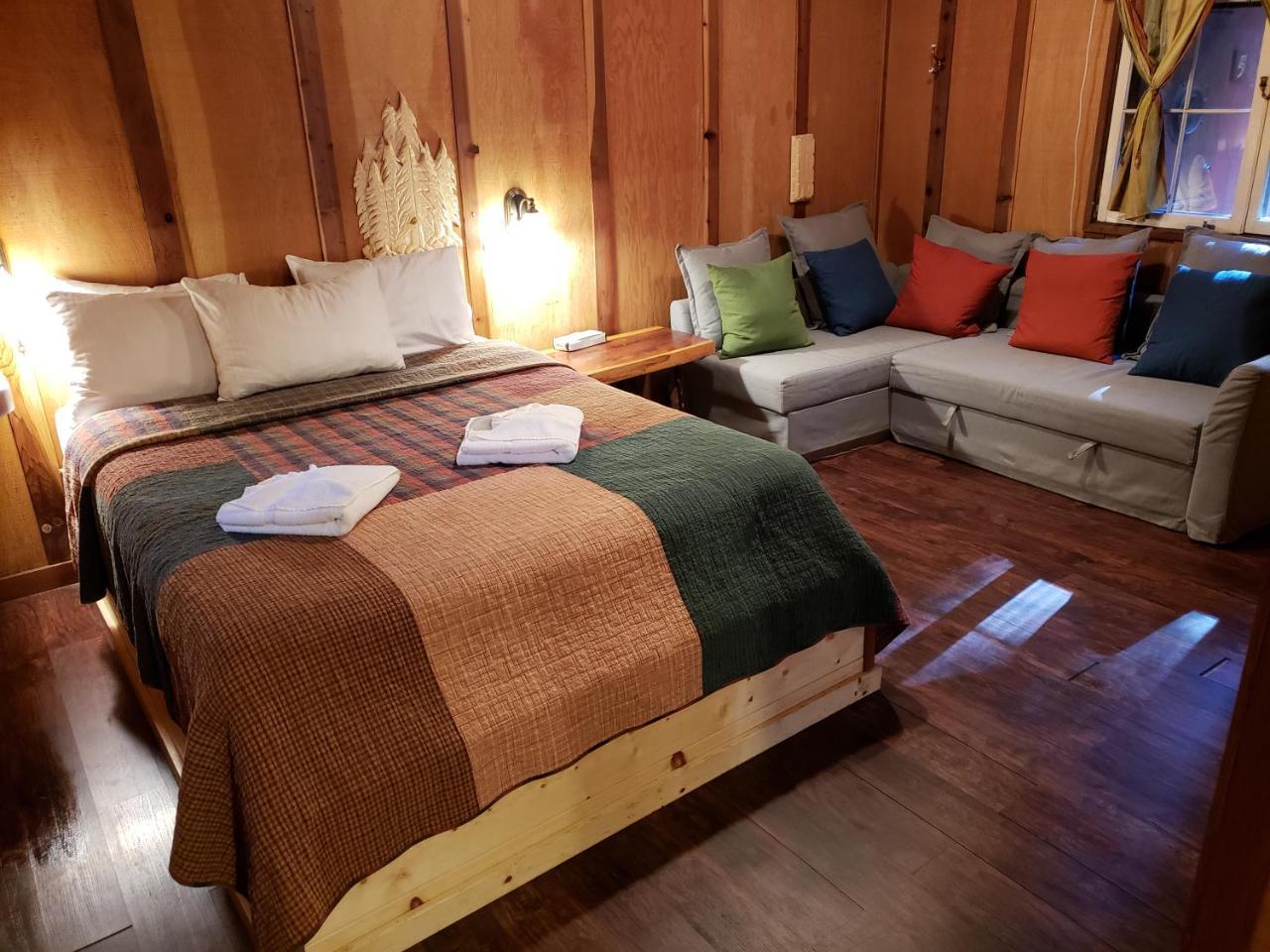 Riverside Campground & Cabins บิ๊กเซอร์ ภายนอก รูปภาพ