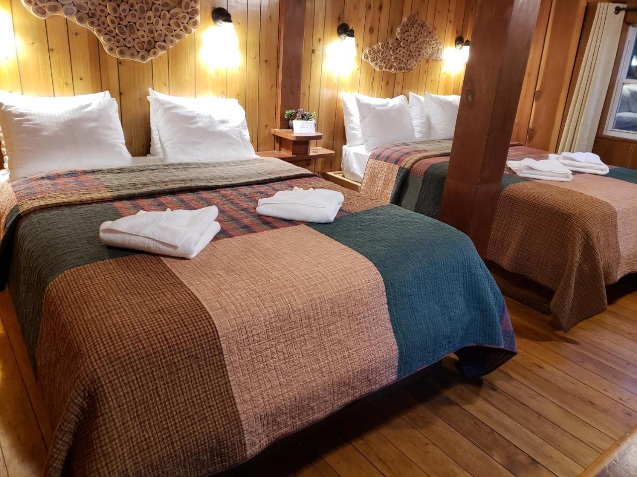 Riverside Campground & Cabins บิ๊กเซอร์ ภายนอก รูปภาพ